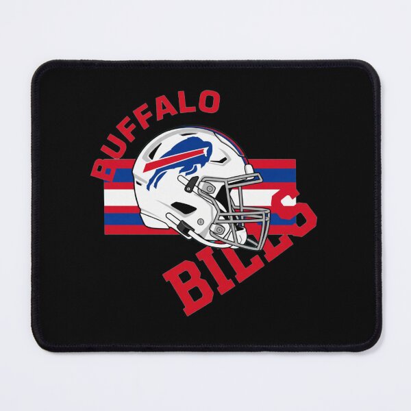 Item preview, Buffalo Football Game Day Helmet designed and sold by YoshDWolf.