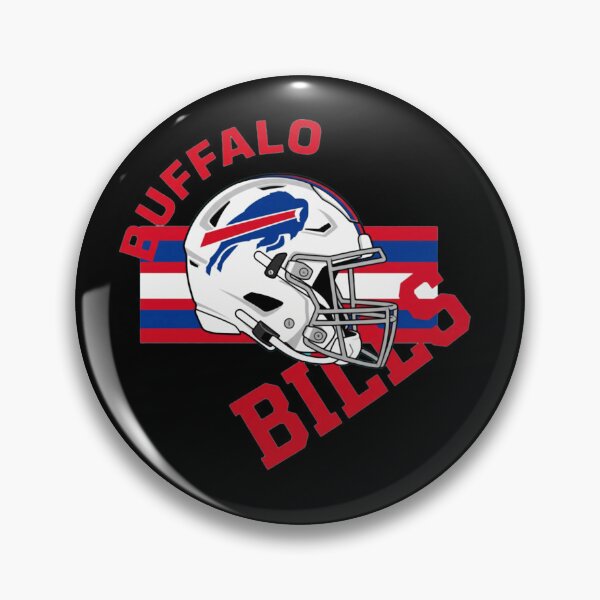 Item preview, Buffalo Football Game Day Helmet designed and sold by YoshDWolf.
