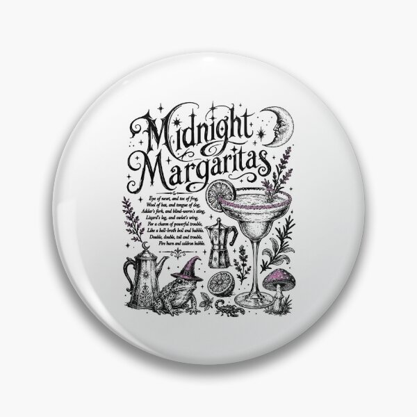 Item preview, Midnight Margaritas Witchy Halloween - Midnight Margaritas - Spooky Margarita - Witch Cocktail designed and sold by dancymantil.