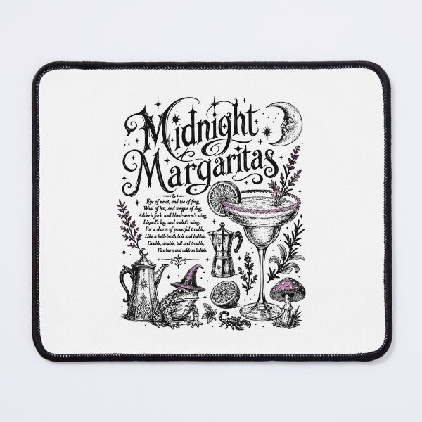 Item preview, Midnight Margaritas Witchy Halloween - Midnight Margaritas - Spooky Margarita - Witch Cocktail designed and sold by dancymantil.