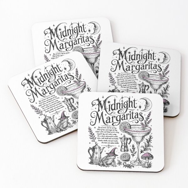 Item preview, Midnight Margaritas Witchy Halloween - Midnight Margaritas - Spooky Margarita - Witch Cocktail designed and sold by dancymantil.