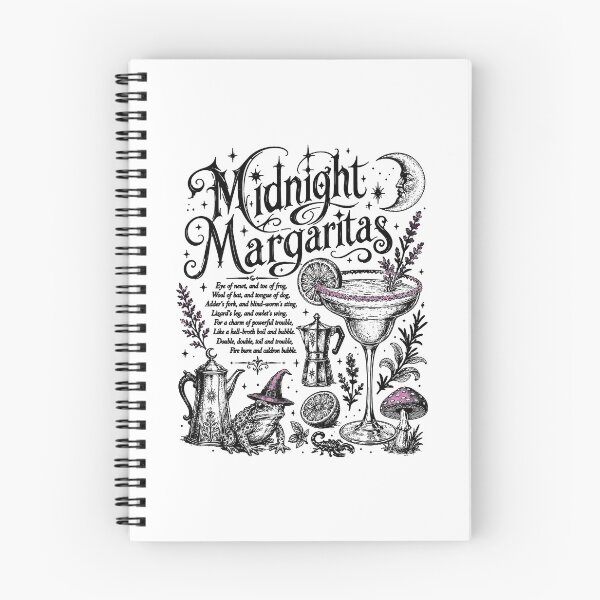 Item preview, Midnight Margaritas Witchy Halloween - Midnight Margaritas - Spooky Margarita - Witch Cocktail designed and sold by dancymantil.
