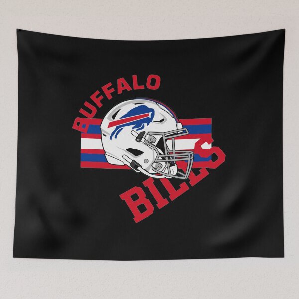 Item preview, Buffalo Football Game Day Helmet designed and sold by YoshDWolf.