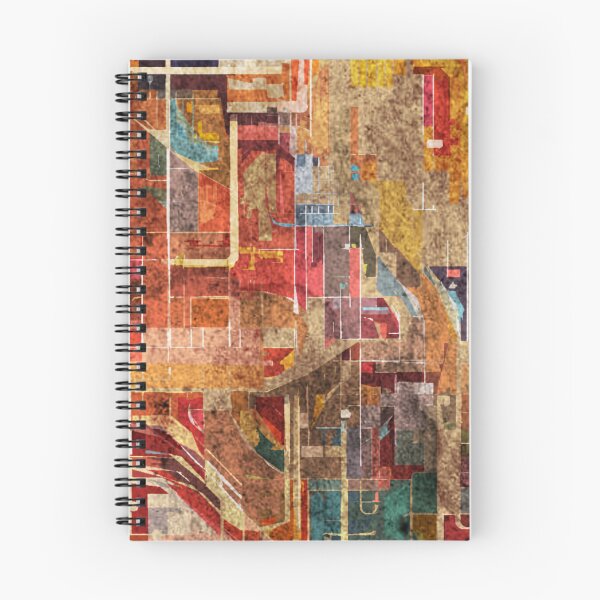 Item preview, Abstract map designed and sold by kinpirks.
