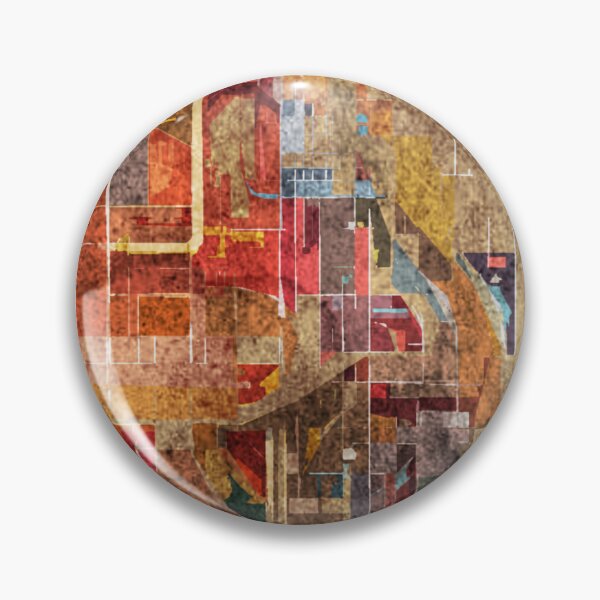Item preview, Abstract map designed and sold by kinpirks.