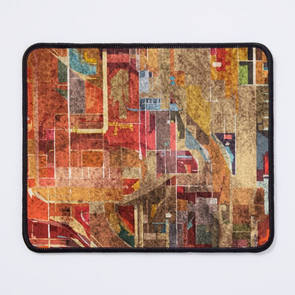 Item preview, Abstract map designed and sold by kinpirks.