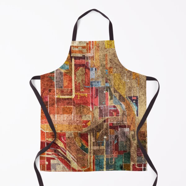 Item preview, Abstract map designed and sold by kinpirks.