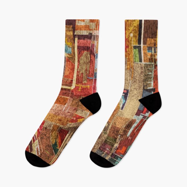 Item preview, Abstract map designed and sold by kinpirks.