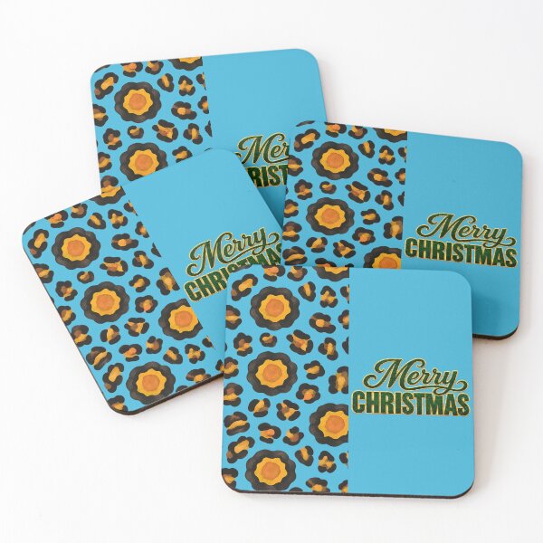 Item preview, Festive Leopard Print Christmas Apparel Design  designed and sold by annenambiro.