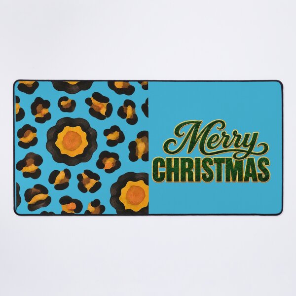 Item preview, Festive Leopard Print Christmas Apparel Design designed and sold by annenambiro.
