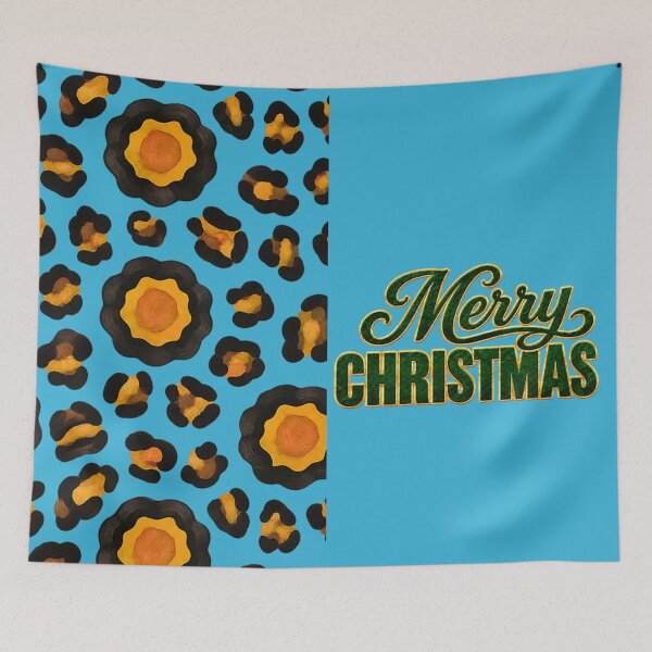 Item preview, Festive Leopard Print Christmas Apparel Design  designed and sold by annenambiro.