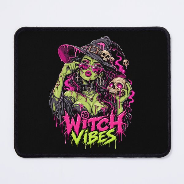 Item preview, Witch Vibes Halloween designed and sold by EdwinkOne.