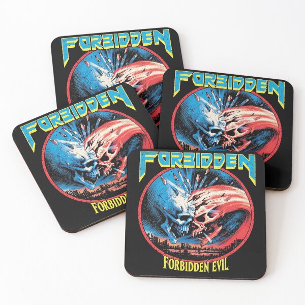 Item preview, Forbidden Forbidden Evil designed and sold by Metal-Rock.