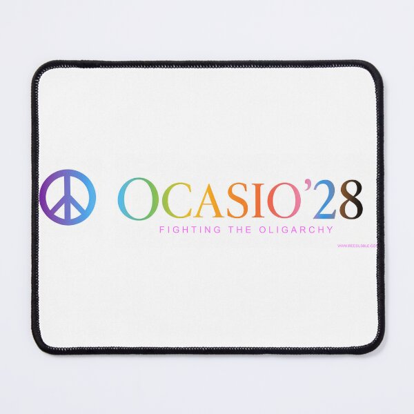 Item preview, AOC Pride 2028 Presidential Election Campaign Art designed and sold by Ocasio28.