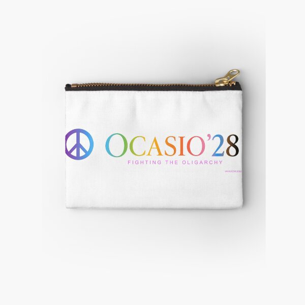 Item preview, AOC Pride 2028 Presidential Election Campaign Art designed and sold by Ocasio28.