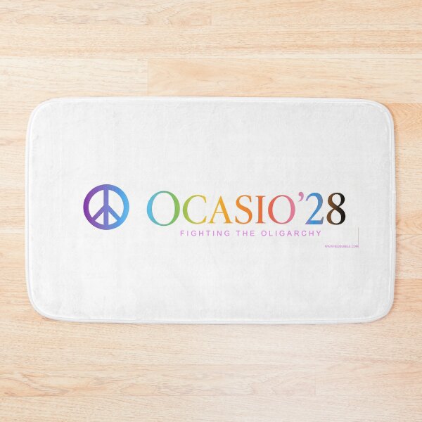 Item preview, AOC Pride 2028 Presidential Election Campaign Art designed and sold by Ocasio28.