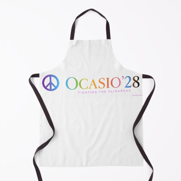Item preview, AOC Pride 2028 Presidential Election Campaign Art designed and sold by Ocasio28.
