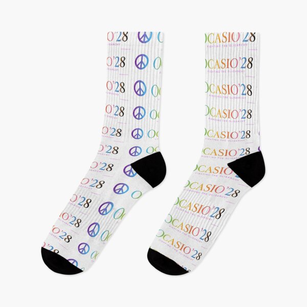 Item preview, AOC Pride 2028 Presidential Election Campaign Art designed and sold by Ocasio28.