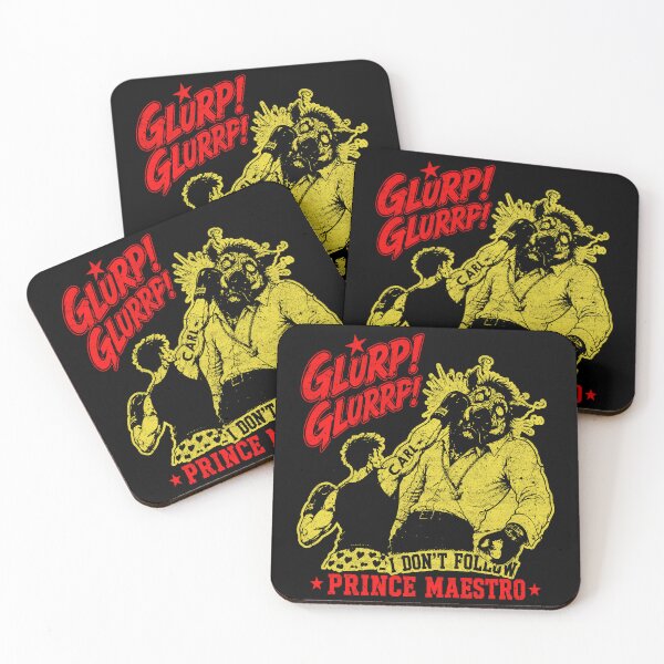 Item preview, Dungeon Crawler Carl GLURP GLURP, IDON'T FOLLOW PRINCE MAESTRO  designed and sold by garetlundberg.