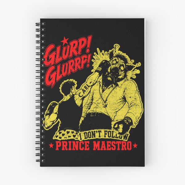 Item preview, Dungeon Crawler Carl GLURP GLURP, IDON'T FOLLOW PRINCE MAESTRO  designed and sold by garetlundberg.