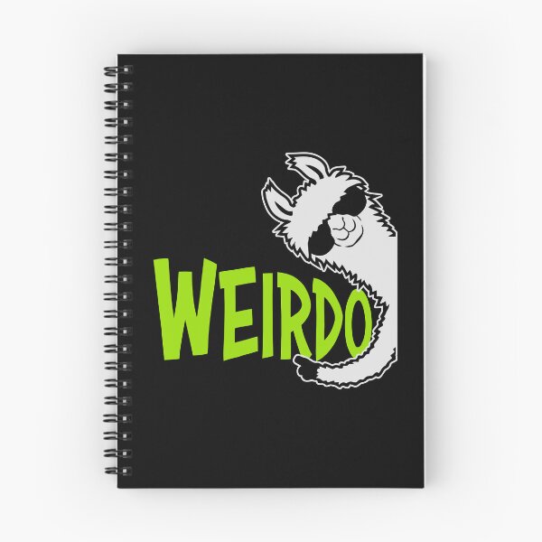 Item preview, Llama Weirdo Sunglasses Funny Weird Quote For Proud Weirdos designed and sold by shirt-o-mat.