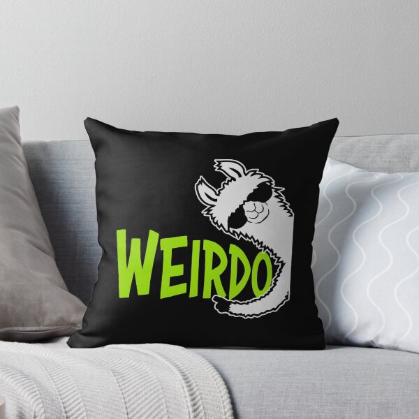 Item preview, Llama Weirdo Sunglasses Funny Weird Quote For Proud Weirdos designed and sold by shirt-o-mat.