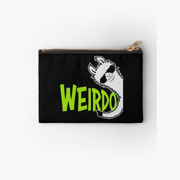 Item preview, Llama Weirdo Sunglasses Funny Weird Quote For Proud Weirdos designed and sold by shirt-o-mat.