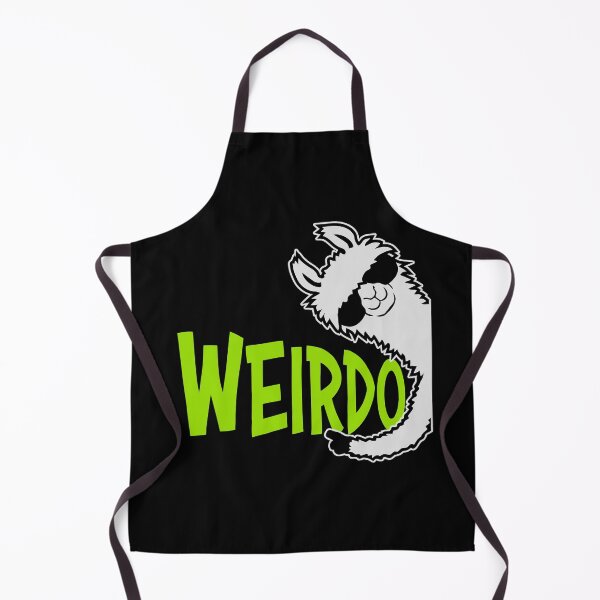 Item preview, Llama Weirdo Sunglasses Funny Weird Quote For Proud Weirdos designed and sold by shirt-o-mat.