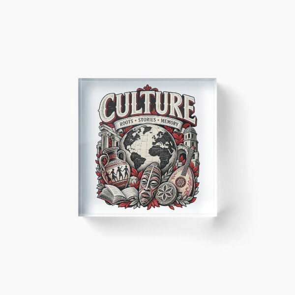 Item preview, Culture – Roots, Stories, Memory designed and sold by JanChryzostom.