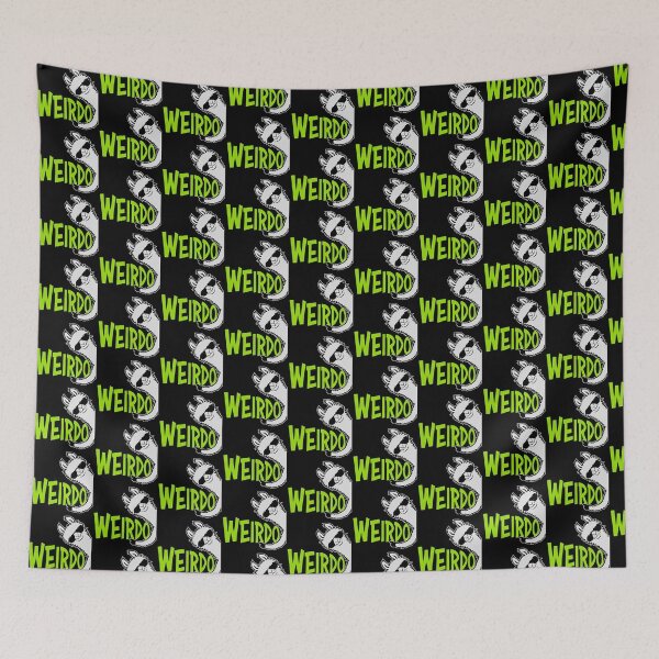 Item preview, Llama Weirdo Sunglasses Funny Weird Quote For Proud Weirdos designed and sold by shirt-o-mat.