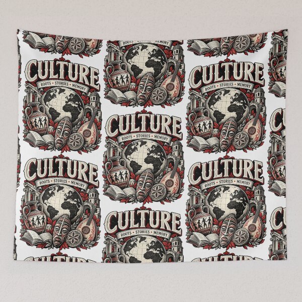Item preview, Culture – Roots, Stories, Memory designed and sold by JanChryzostom.
