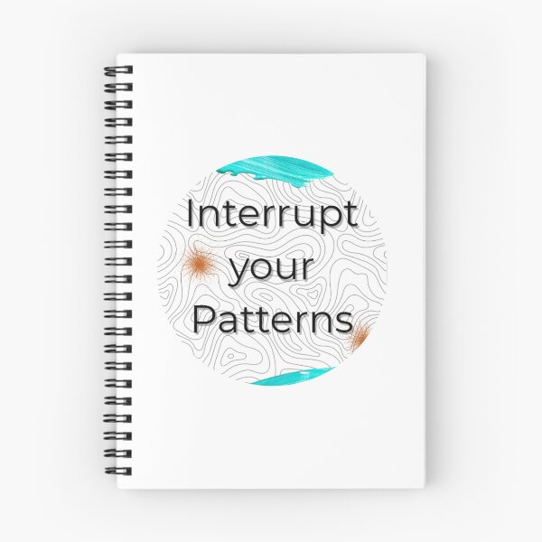 Item preview, Interrupt Your Patterns designed and sold by whimsicalart.