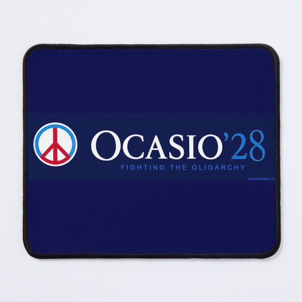Item preview, AOC Blue 2028 Presidential Election Campaign Art designed and sold by Ocasio28.