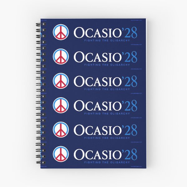 Item preview, AOC Blue 2028 Presidential Election Campaign Art designed and sold by Ocasio28.