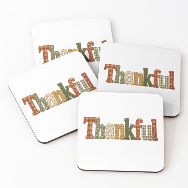 Item preview, Thanksgiving - Thankful Patchwork Cottagecore designed and sold by CampAndCoast.