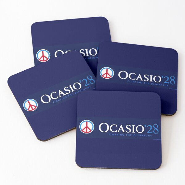 Item preview, AOC Blue 2028 Presidential Election Campaign Art designed and sold by Ocasio28.