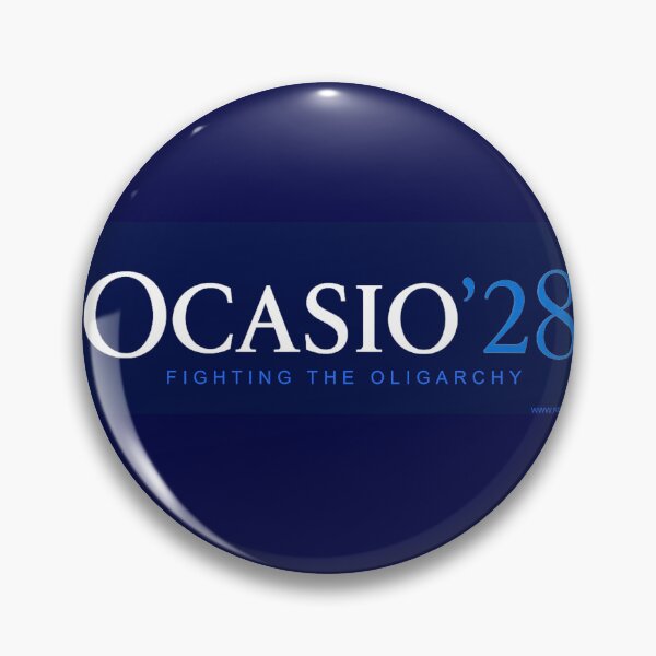 Item preview, AOC Blue 2028 Presidential Election Campaign Art designed and sold by Ocasio28.