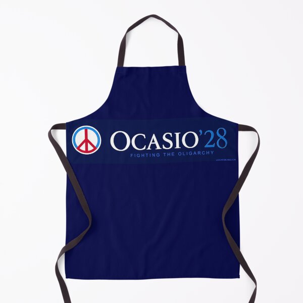 Item preview, AOC Blue 2028 Presidential Election Campaign Art designed and sold by Ocasio28.