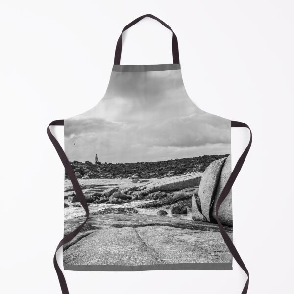 Item preview,  The Split Stone: Monochrome South African Coastline designed and sold by Faith Based Decor & Art &Gifts.