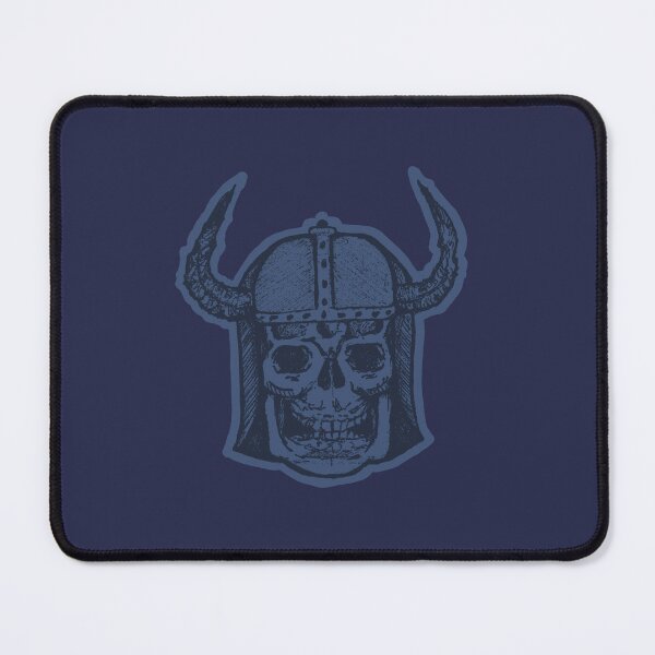Item preview, Viking Skull Helmet | Gothic Warrior Illustration | Warrior Art designed and sold by Half Mess.