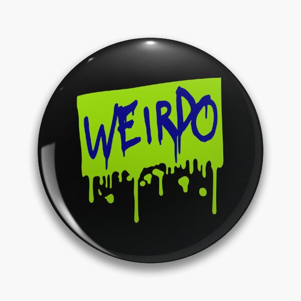 Item preview, Weirdo Crazy Funny Weird Quote For Proud Weirdos designed and sold by shirt-o-mat.