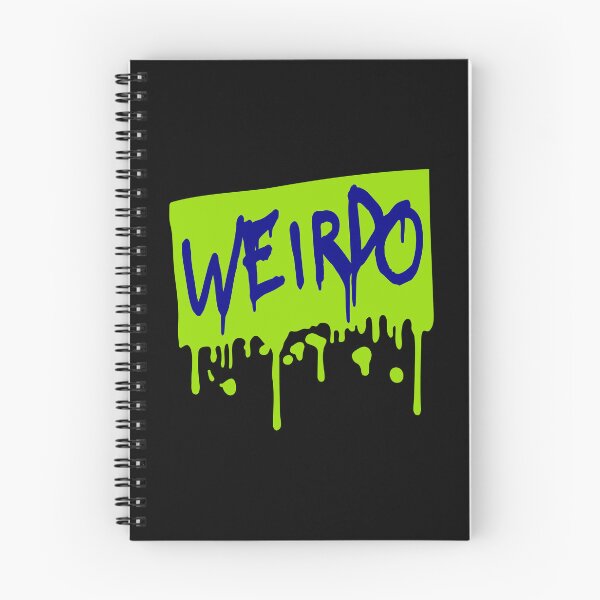 Item preview, Weirdo Crazy Funny Weird Quote For Proud Weirdos designed and sold by shirt-o-mat.