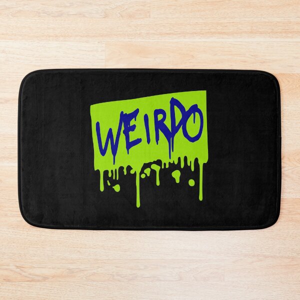 Item preview, Weirdo Crazy Funny Weird Quote For Proud Weirdos designed and sold by shirt-o-mat.