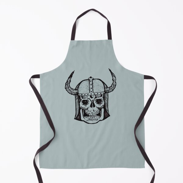 Item preview, Viking Skull Helmet | Gothic Warrior Illustration | Warrior Art designed and sold by Half Mess.