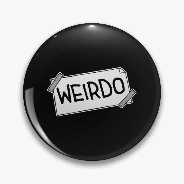 Item preview, Weirdo Crazy Funny Weird Quote For Proud Weirdos designed and sold by shirt-o-mat.