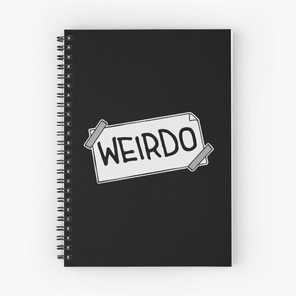 Item preview, Weirdo Crazy Funny Weird Quote For Proud Weirdos designed and sold by shirt-o-mat.