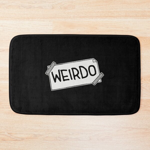 Item preview, Weirdo Crazy Funny Weird Quote For Proud Weirdos designed and sold by shirt-o-mat.