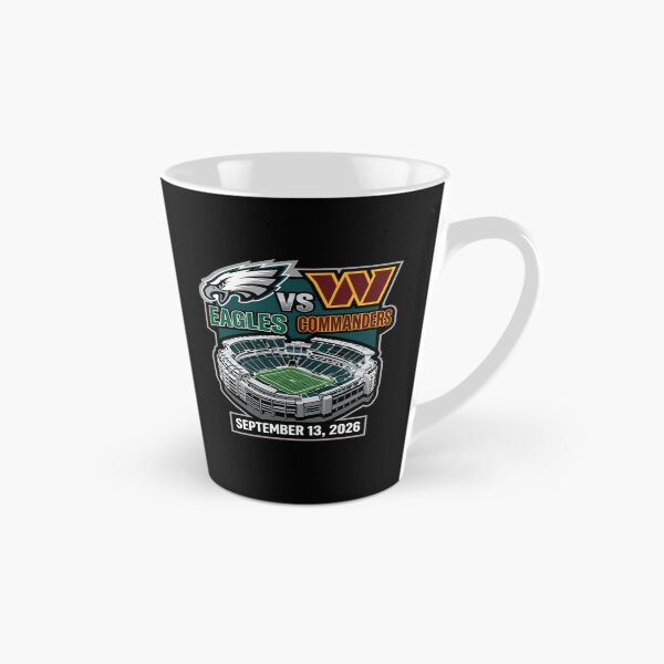 Item preview, Eagles vs Commanders Game Day Football Matchup 2026 designed and sold by YoshDWolf.