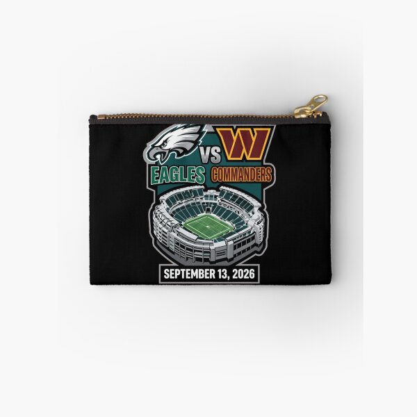 Item preview, Eagles vs Commanders Game Day Football Matchup 2026 designed and sold by YoshDWolf.