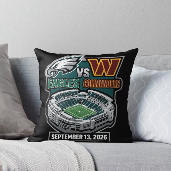 Item preview, Eagles vs Commanders Game Day Football Matchup 2026 designed and sold by YoshDWolf.